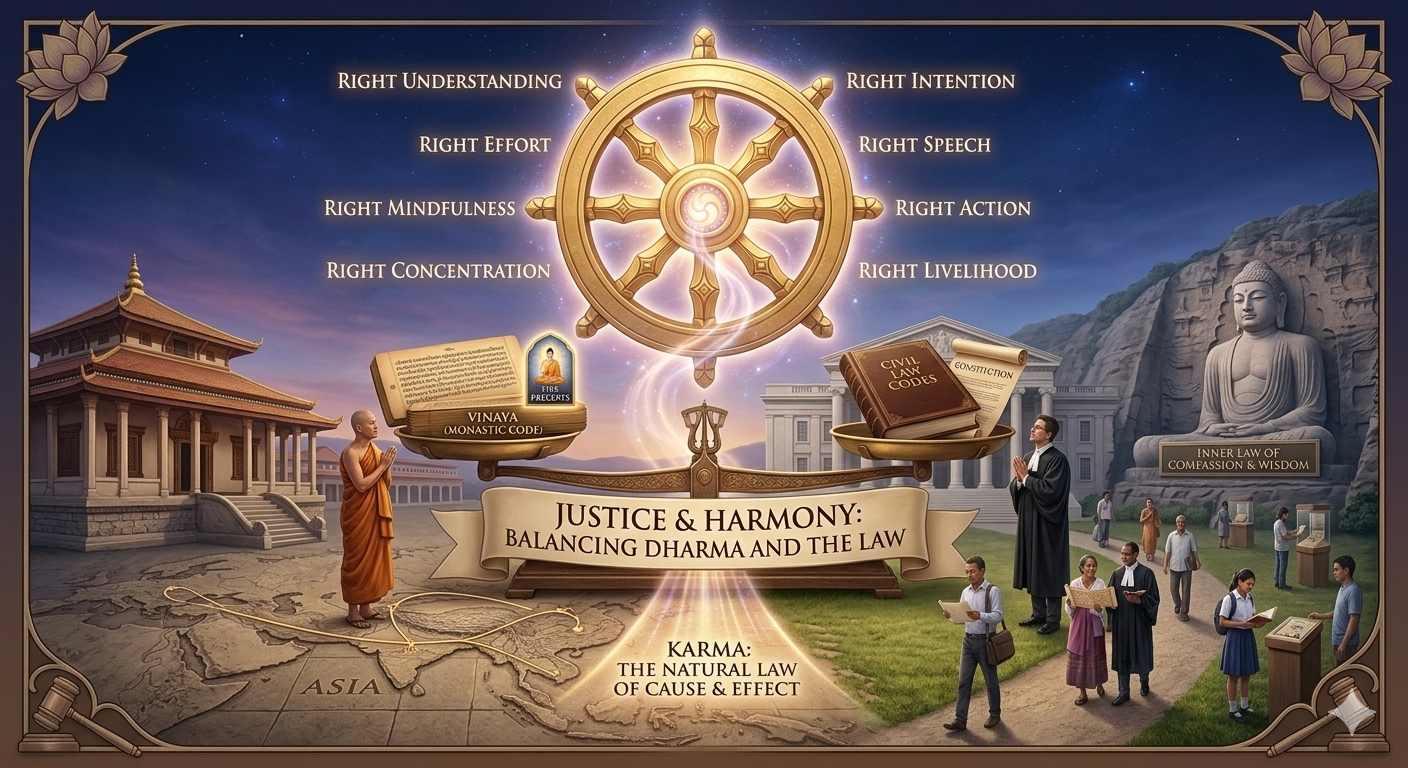 නීතියේ බෞද්ධ පදනම